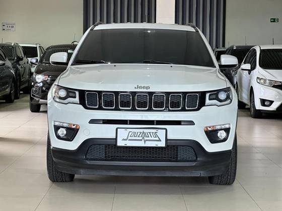 JEEP COMPASS 2.0 16V FLEX LONGITUDE AUTOMÁTICO